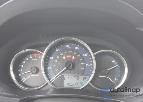 2014 Toyota Corolla Le из США, поврежденный, VIN 5YFBURHE8EP053043